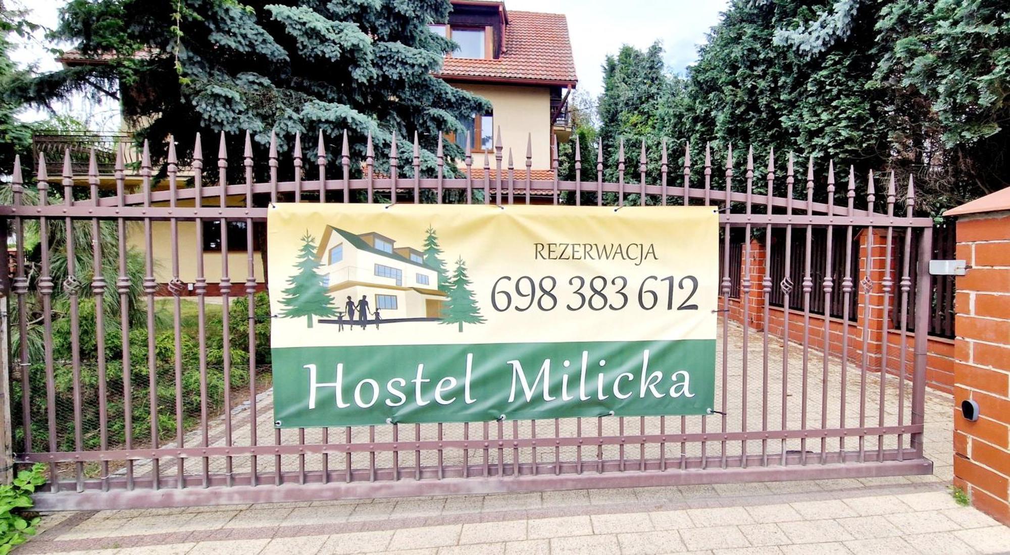 Hostel Milicka Wrocław Exterior foto